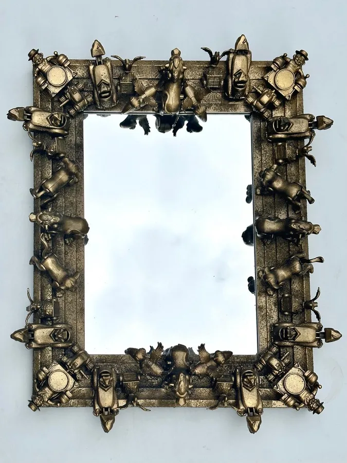 Happy Mirror by Ben Farleigh, 2020