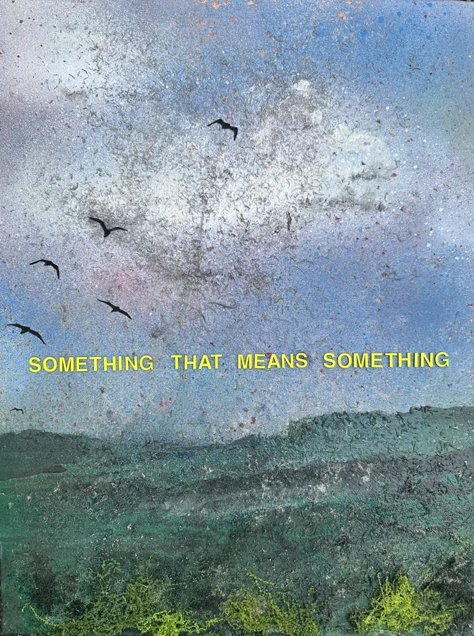 Something That Means Something by Ben Farleigh, 2026