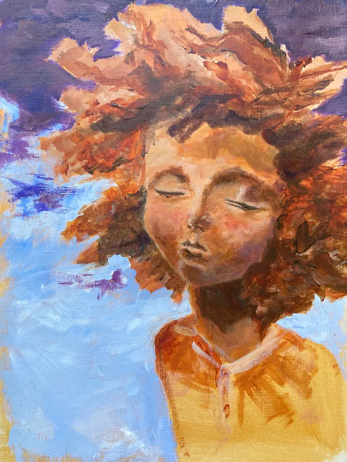 May the Sun Shine Warm upon Your Face by Deborah Elstein, 2026