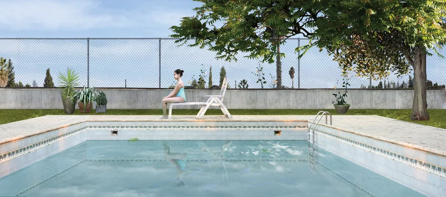 High Expectations: The Pool by Liron Kroll, 2011