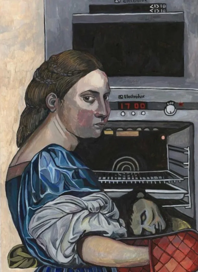 Sarah Lightman: What’s for supper, Salome? — exhibition artwork