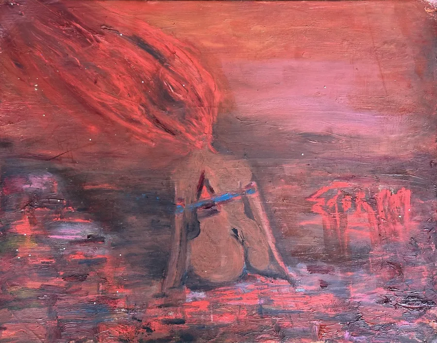 Pluto's Storm by Stella Constantinou