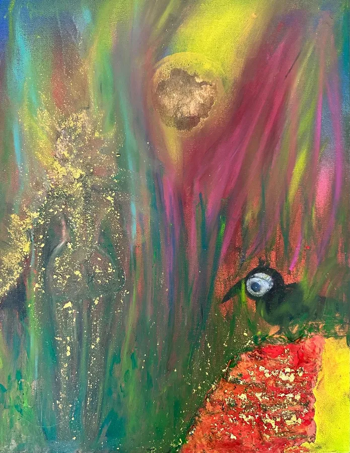 The Sun Remembers Her by Stella Constantinou