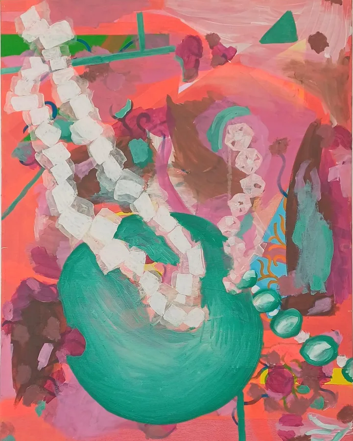 Pockets of Gold by Veronika Seifert, 2020